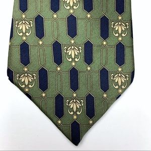 Machado George Machado men's patterned tie